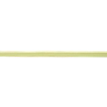 elastisches Glanz-Paspelband Limegrün